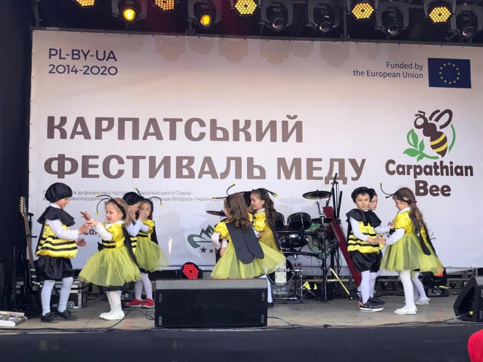 У Колочаві вперше пройшов Карпатський фестиваль меду (ФОТО)