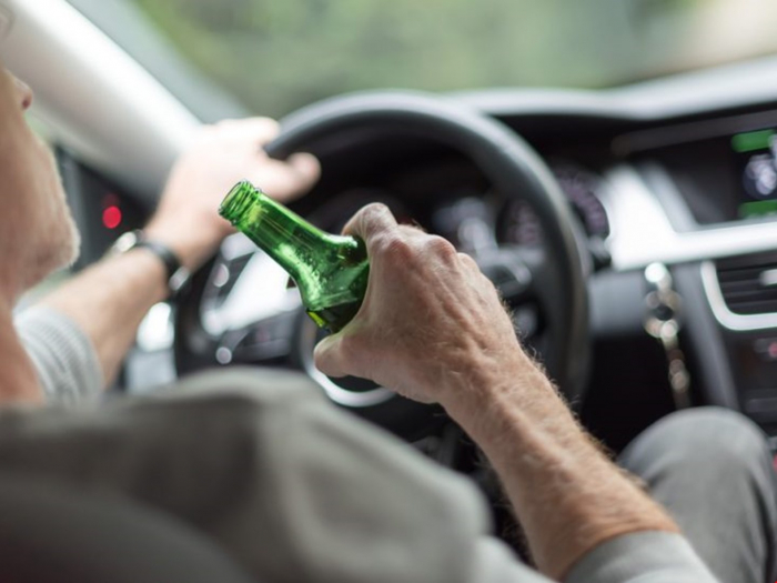 Впродовж Великодніх вихідних на Закарпатті спіймали 70 п'яних водіїв