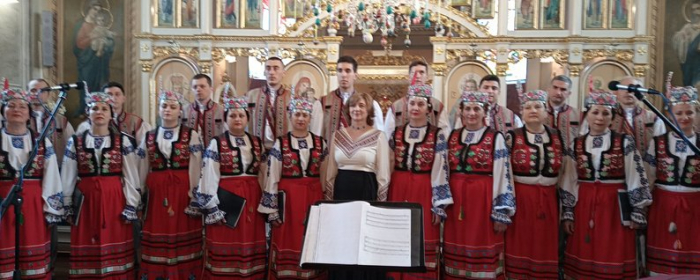 Закарпатський народний хор представив перший концерт після карантину