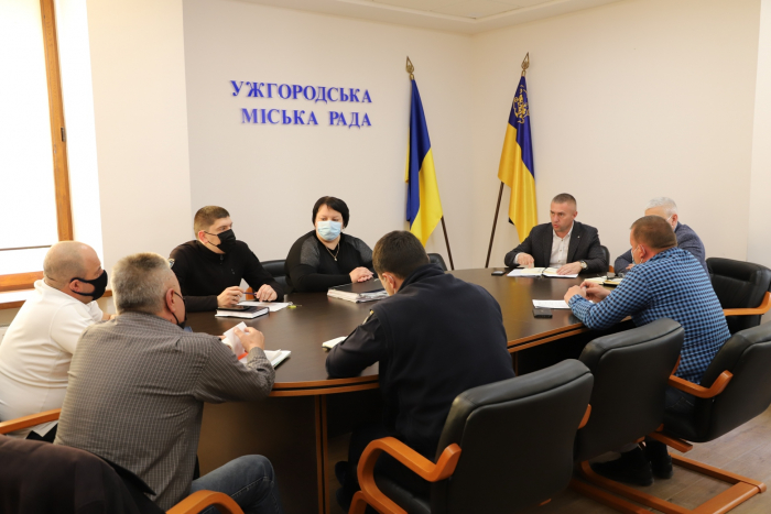 Стан організації дорожнього руху в Ужгороді вивчить робоча група
