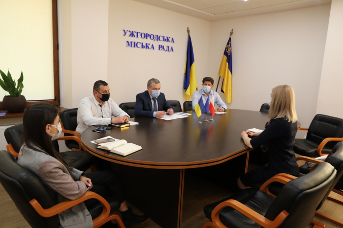 В Ужгороді обговорили співпрацю з Польсько-українською господарчою палатою
