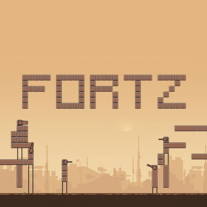 Fortz - увлекательная флеш-игра с расслабляющей графикой
