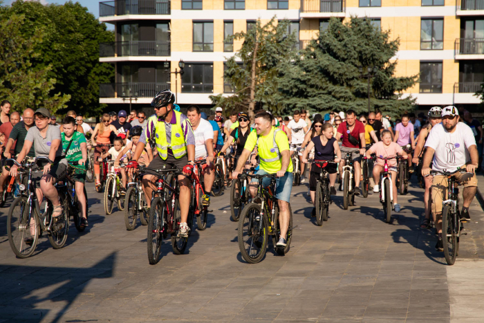 В Ужгороді відбувся традиційний велозаїзд Big City Ride