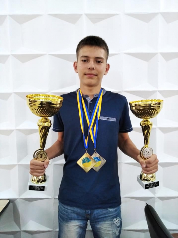 Закарпатець став чемпіоном України з бліцу до 18 років