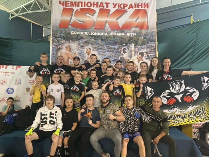 Закарпатські кікбоксери вибороли 22 золоті медалі на всеукраїнських змаганнях