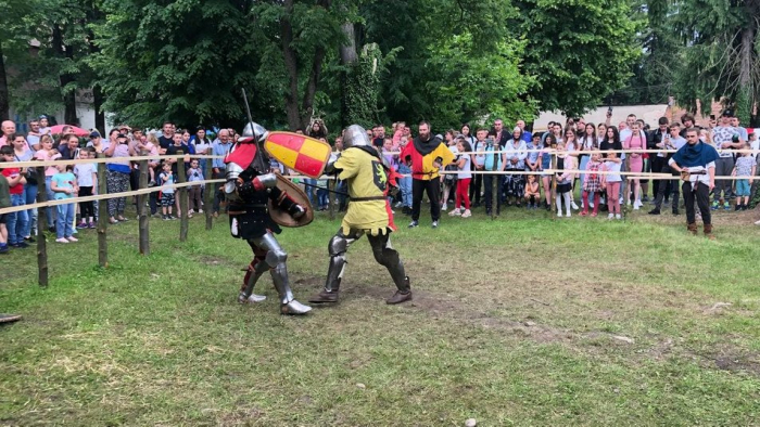 Лицарський турнір провели під час фестивалю "Dovhe Castrum Fest" на Закарпатті (ФОТО, ВІДЕО)