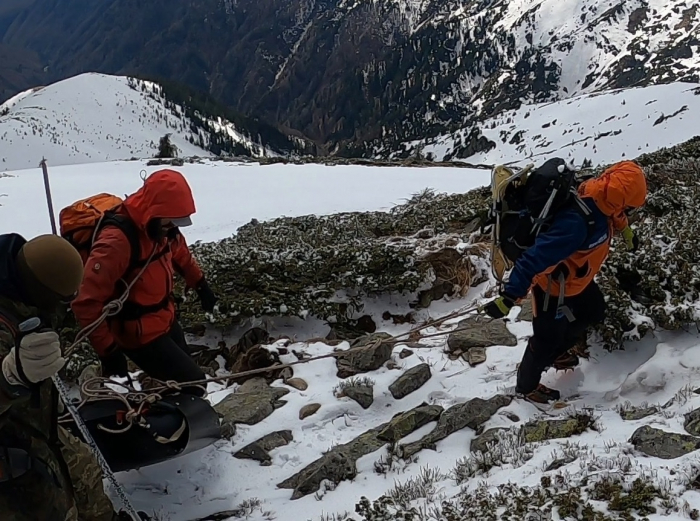 З початку року в горах Закарпаття врятували 242 туристів