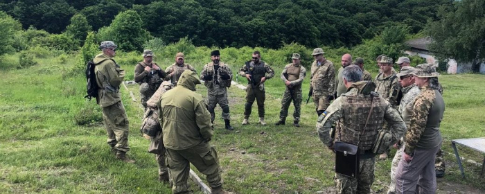 На Ужгородщині провели навчання віськових територіальної оборони