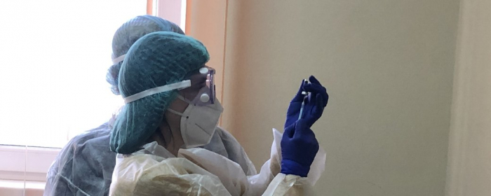 За добу на Закарпатті вакцинували від COVID-19 майже 400 людей