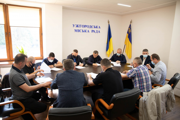 Засідання транспортної комісії в Ужгородській міськраді: розглянули понад 30 питань