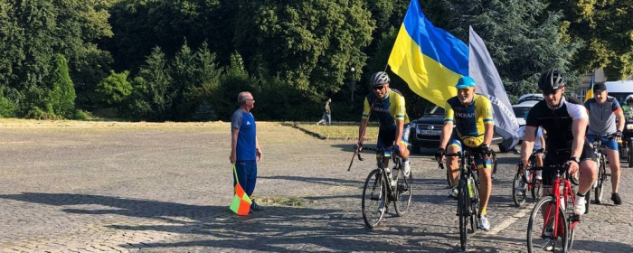 З Ужгорода до Києва — такий маршрут цьогорічного велопробігу ветеранів