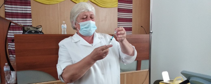У Мукачеві відкрили центр масової вакцинації від COVID-19