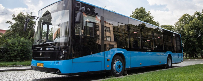Сім нових комунальних автобусів "Електрон" матиме Ужгород до кінця червня — початку липня