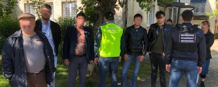 Групу нелегалів з Молдови затримали в одному з гостелів Ужгорода