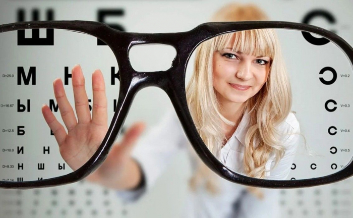 Таблица Сивцева – помощник для проверки остроты зрения
