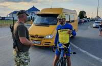 «Зірковий» виконавець Олег Собчук завершив велотур завдовжки 2151 км  на Закарпатті