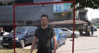 Рамку з розпилювачем встановили в Новому районі Ужгорода

