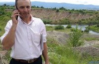 У Солотвині на Закарпатті призупинився карстовий процес
