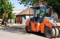 Триває підготовка до асфальтування вулиці Капушанської в Ужгороді