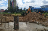 Стало відомо, як тривають роботи зі встановлення найбільшого у Закарпатській області прапора на флагштоку