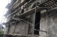 У Вільхівцях триває реконструкція синагоги