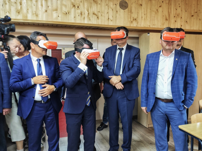 Вперше в Україні відкриття класів віртуальної реальності в школах
