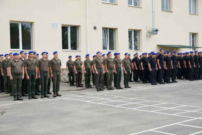 Сьогодні в Ужгороді відзначили День військової частини 3002 Нацгвардії
