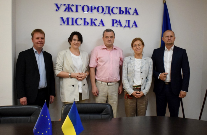 Із робочим візитом в Ужгороді перебувала делегація Львівського регіонального представництва Консультативної місії ЄС
