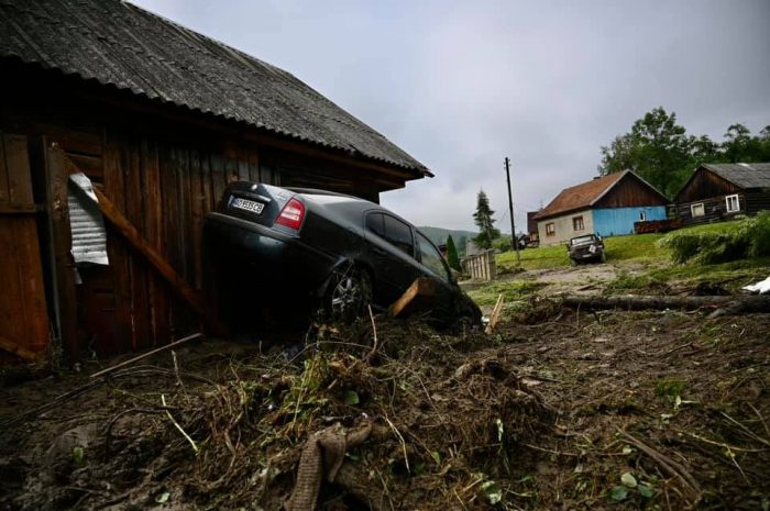 "Страх великий! Вода була до вікон": що кажуть закарпатці про негоду на Рахівщині