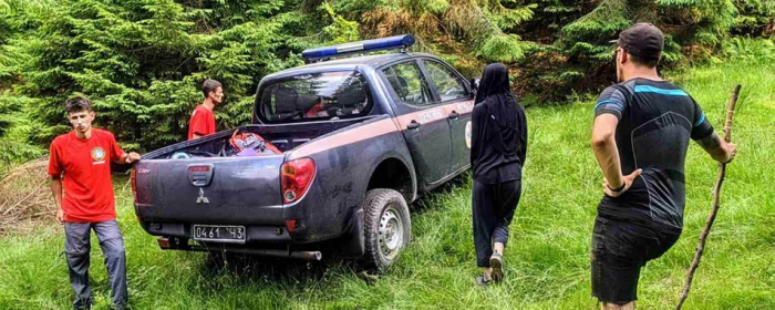 Туристці з Тернополя рятувальники надавали допомогу у горах на Закарпатті