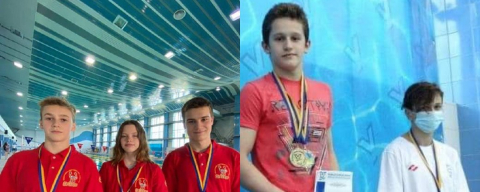 4 медалі здобули закарпатські плавці на літньому чемпіонаті України серед юнаків