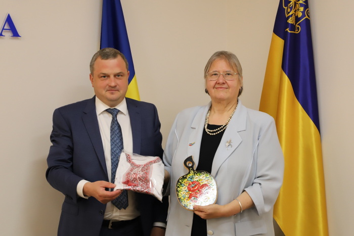 В Ужгороді відбулася зустріч із Надзвичайним і Повноважним Послом Республіки Хорватія в Україні