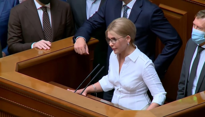 Юлія Тимошенко: Ми не дамо розпродати землю!