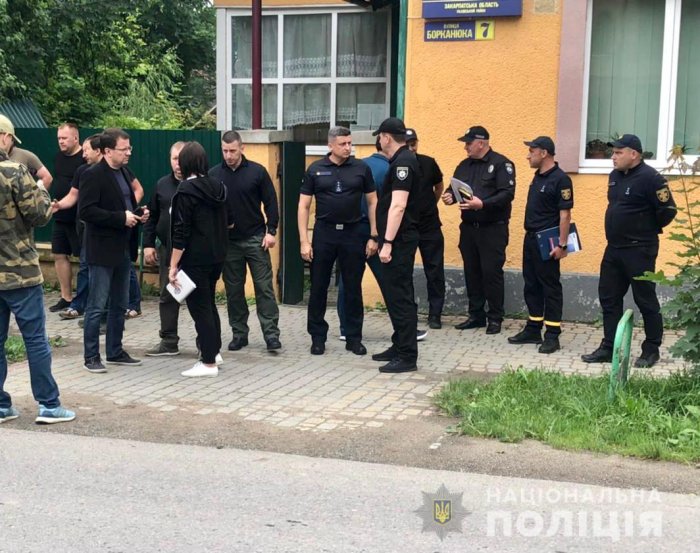 На Рахівщині пройшла робоча нарада з питань ліквідації наслідків негоди