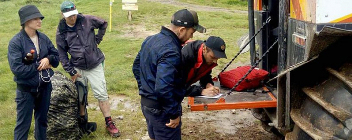 Туристам з Києва та Дніпра рятувальники надавали допомогу у горах на Закарпатті