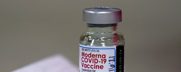 Закарпаття отримало першу партію вакцини Moderna

