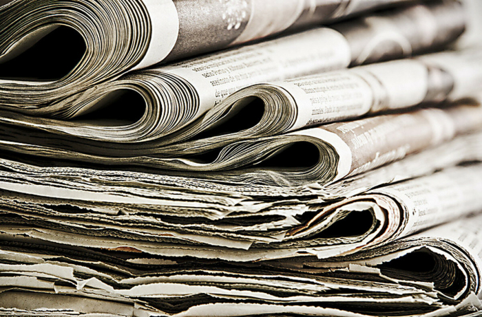 Ретро-виставка унікальних старих підшивок районних газет триває на Закарпатті