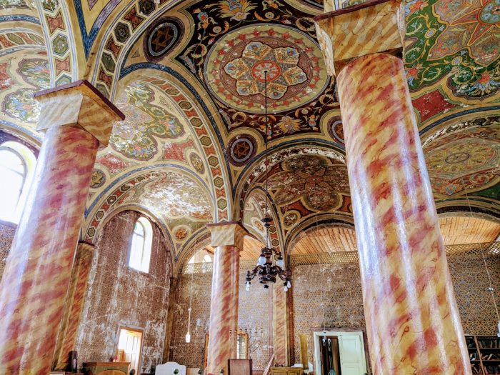Хуст: пам’ятка архітектури та культури – єврейська синагога