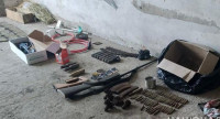 У закарпатця виявили боєприпаси, зброю та набої різного калібру
