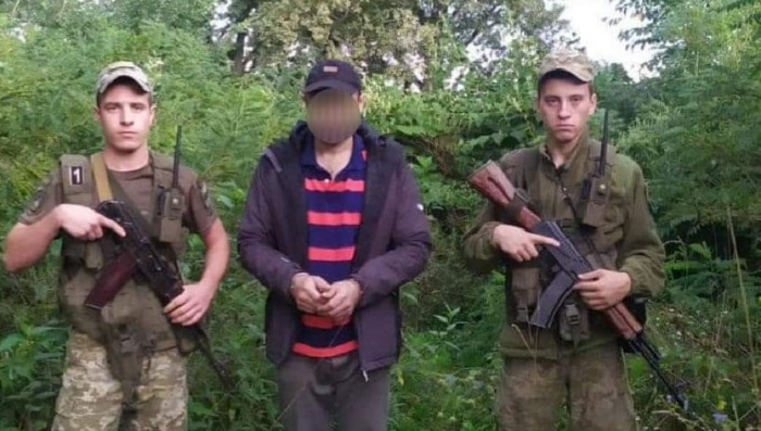 На Закарпатті прикордонники затримали нелегала з Молдови