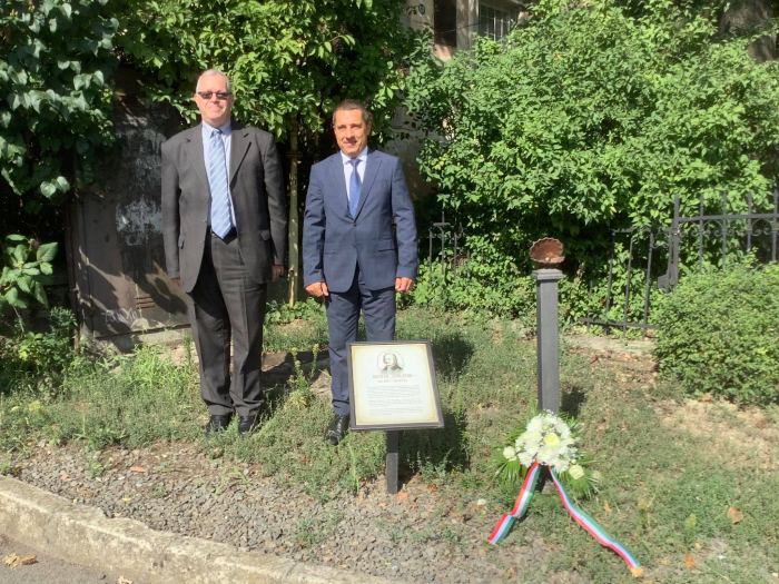 В Ужгороді вшанували пам’ять Іштвана Дєньдєші