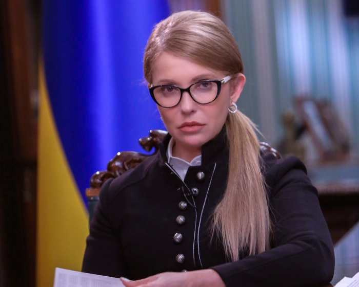 Юлія Тимошенко вимагає на РНБО ухвалити рішення про зниження втричі тарифів на газ