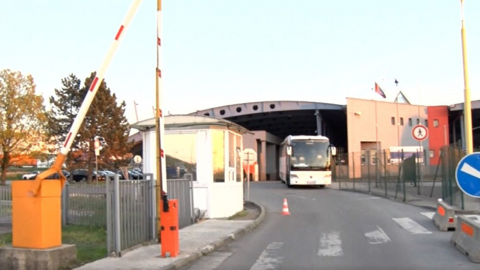 Через КПП Ужгород відновили пропуск міжнародних автобусів