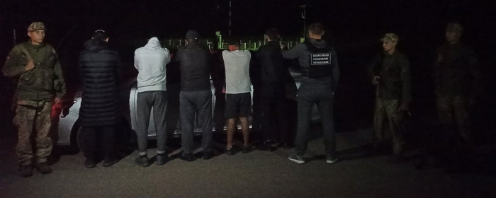 П’ятьох нелегалів з Узбекистану затримали прикордонники на Закарпатті