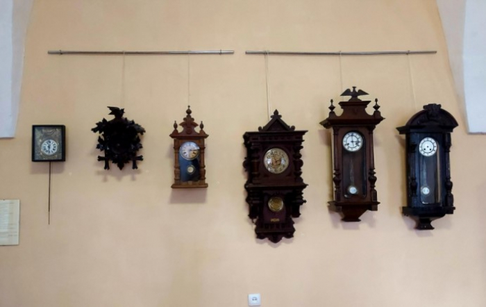 У Закарпатському краєзнавчому музеї відкрили оновлену виставку годинників ХVIII-ХХ століття