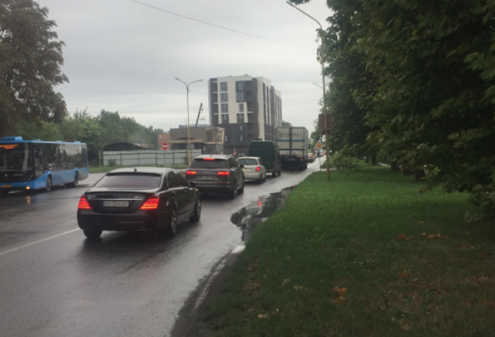 ДТП в Ужгороді: не перехресті не розминулися легкові авто