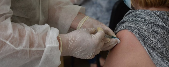За минулу добу на Закарпатті від COVID-19 вакцинували понад три тисячі людей