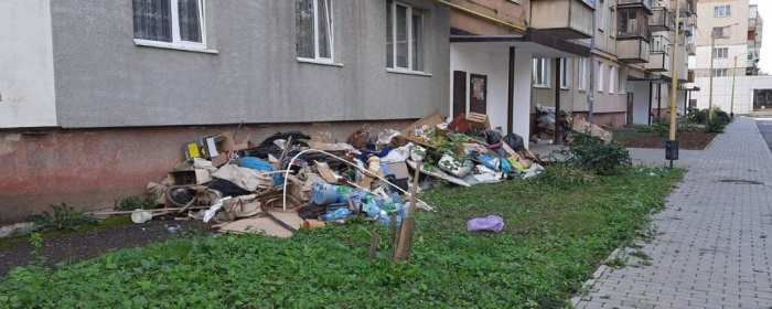 Викидають будівельне сміття та батарейки: в Ужгороді за пів року склали понад 100 протоколів