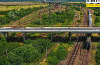 У Батьові відновлюють частину транспортного хабу