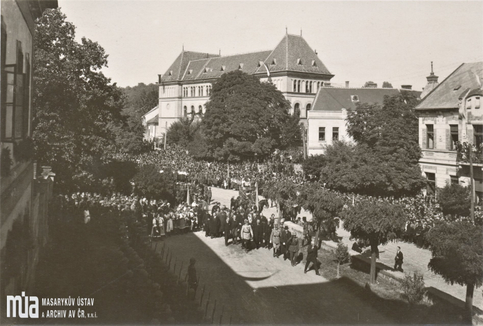 Сто років тому Президент Чехословаччини Томаш Масарик відвідав Ужгород (ФОТОФАКТ)